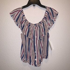 Joe B off the shoulder top